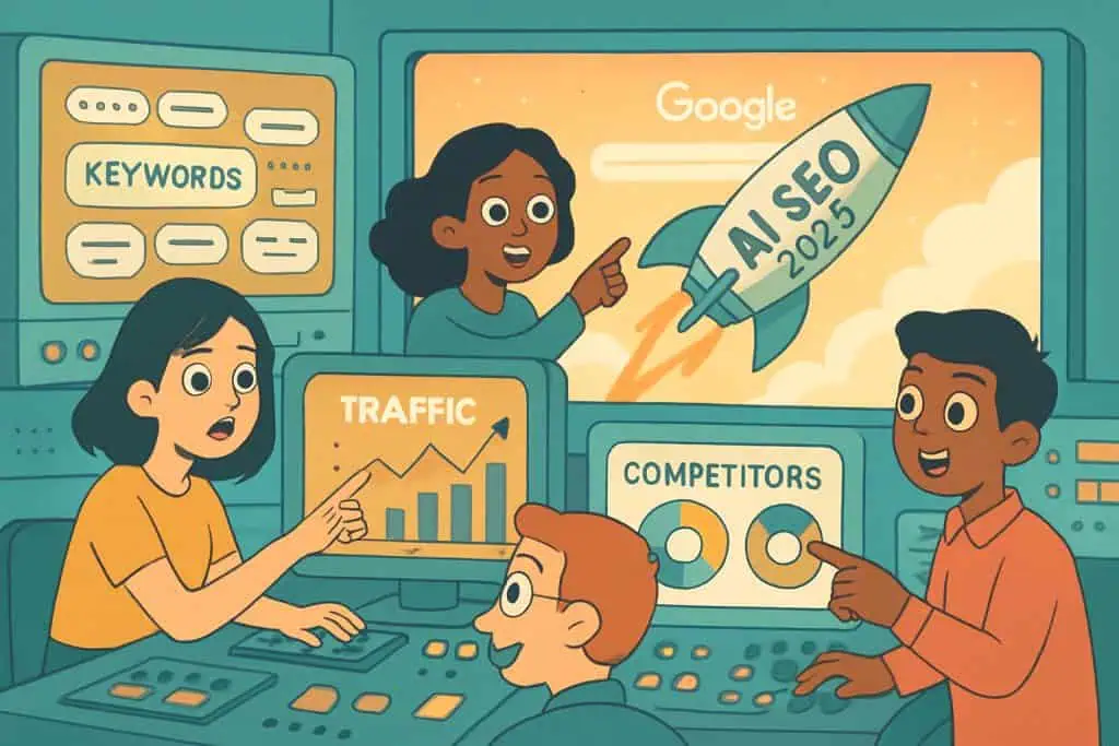 AI-powered dashboards boost SEO strategy and launch small businesses to page one