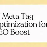 AI Meta Tag Optimization for SEO Boost