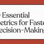 Real-Time SEO KPI Tracking 10 Essential Metrics for Faster Decision-Making