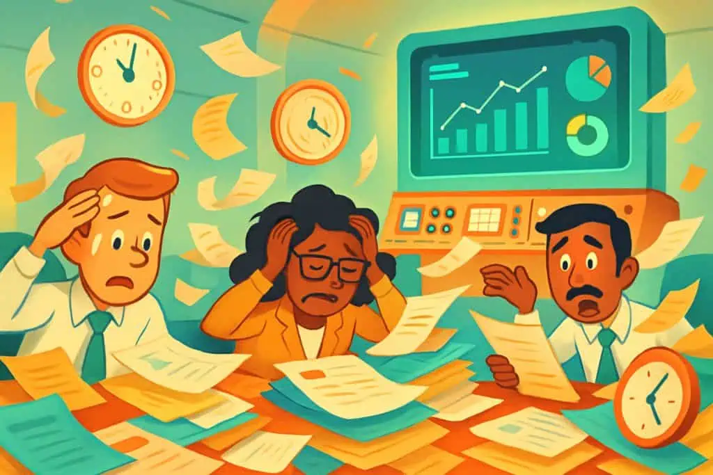 SEO agency drowning in spreadsheets saved by automated dashboard solution