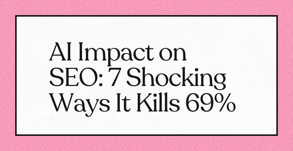 SEO impact report shocking stats cover