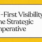 SEO whitepaper cover “AI-First Visibility”