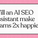 AI SEO assistant