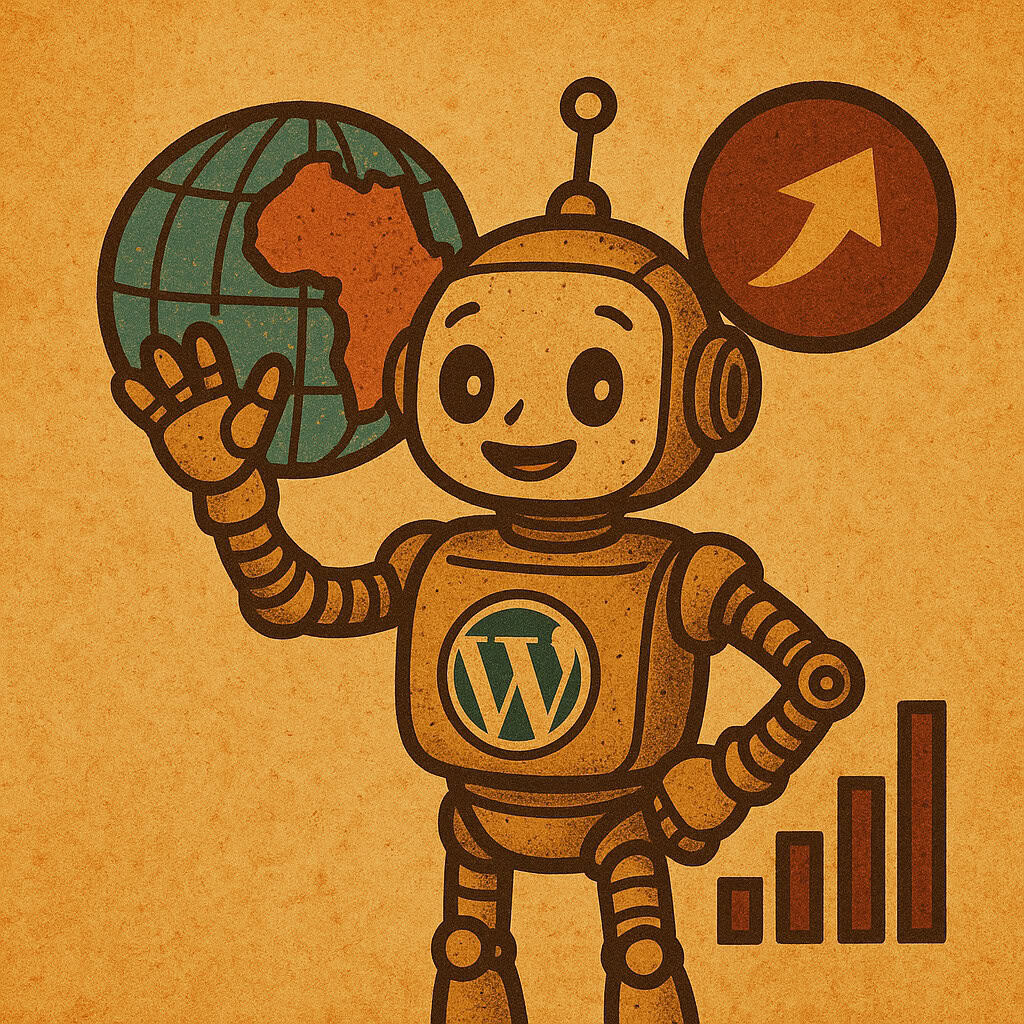 Africacom Tech Festival CapstonAI Bot Wordpress SEO