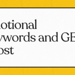 Las palabras clave emocionales aumentan visibilidad 400% Emotional keywords