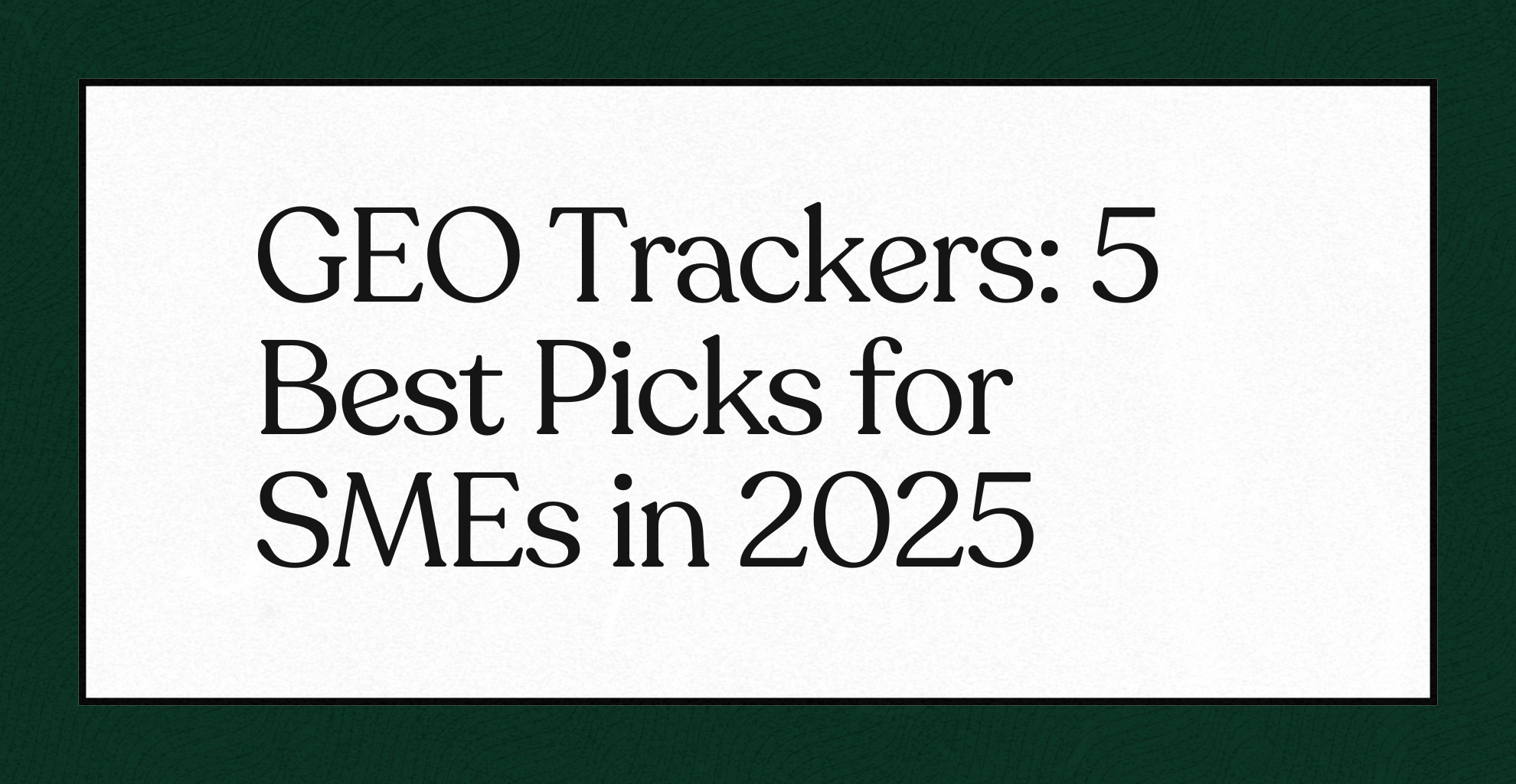 GEO trackers conversion attribution and ROI dashboard