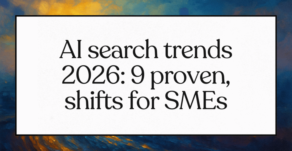 AI search trends 2026