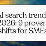 9 AI Search Trends That Will Reshape Algorithms in 2026 AI search trends 2026