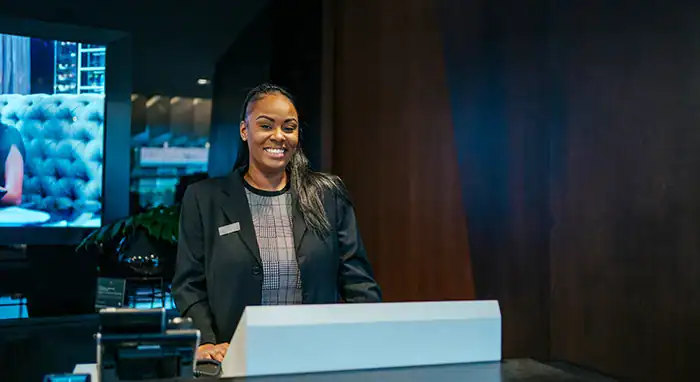 Hotel manager