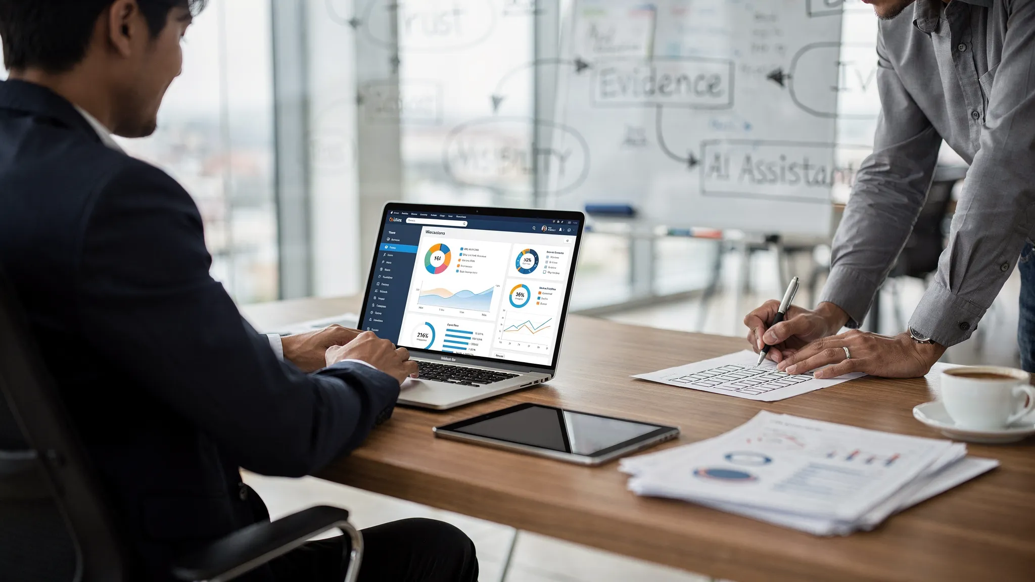 AI Company Checklist: Prove Trust and Get Cited by Assistants - Main Image