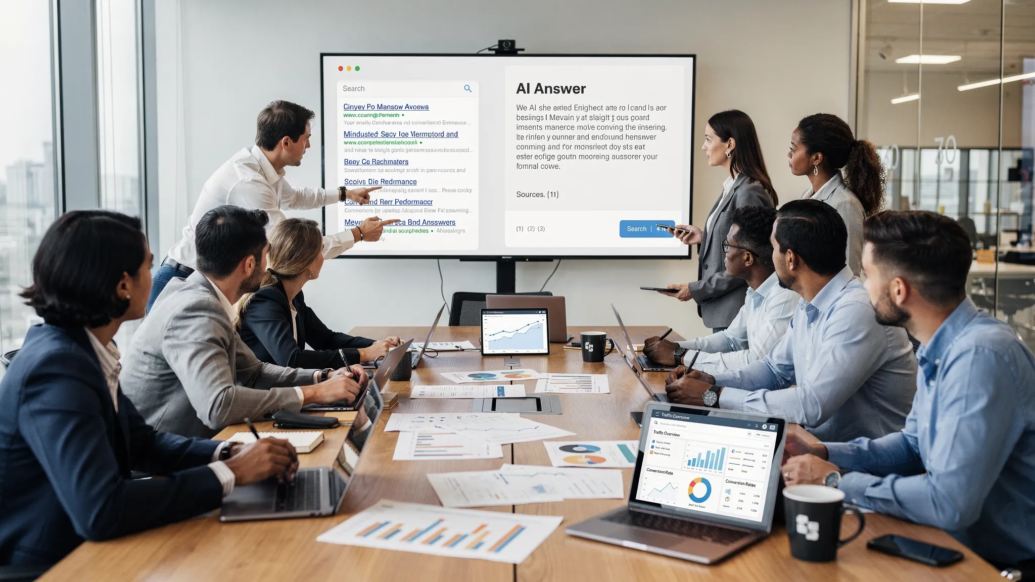 ChatGPT Search Engines: How Brands Win the New SERP - Main Image
